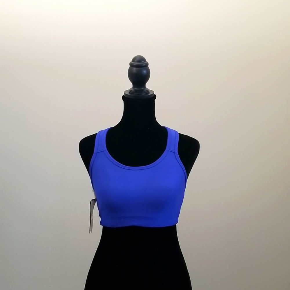 Kids Blue sports bra